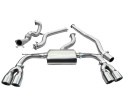 Audi S3 (8V) (3 door) Quattro 13- Turbo Back Package (with De-Cat & Non-Resonated) Cobra Sport