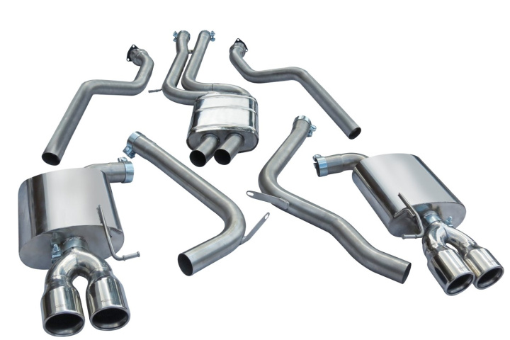 Audi S5 (B8 & 8.5) 3.0 TFSI Coupe 09- Cat Back System (Non Resonated) Cobra Sport in the group Select car model / Audi / A5 - S5 - RS5 (8T/8F) 2008-2016 / Tuning / Exhaust at DDESIGN Scandinavia AB (COBRA-AU57)