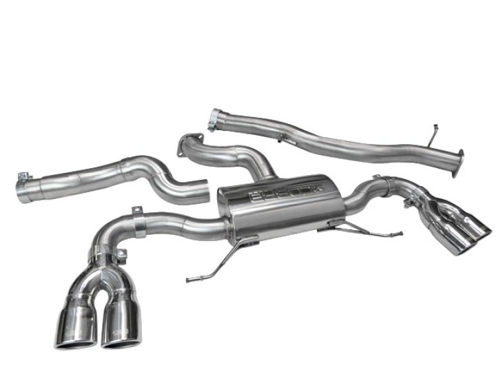 Audi S1 Quattro 14- Cat Back System (Non-Resonated) Cobra Sport in the group Select car model / Audi / Other Audi Models at DDESIGN Scandinavia AB (COBRA-AU62)