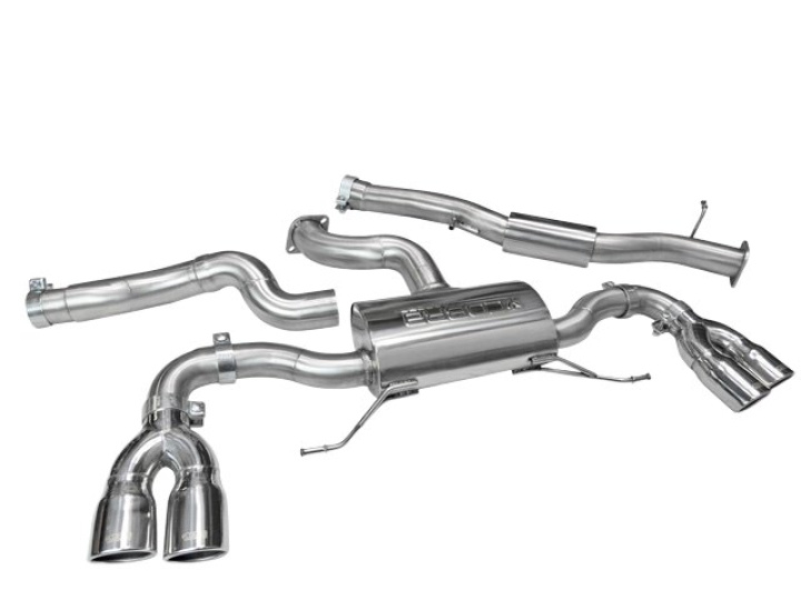 Audi S1 Quattro 14- Cat Back System (Resonated) Cobra Sport in the group Select car model / Audi / Other Audi Models at DDESIGN Scandinavia AB (COBRA-AU63)