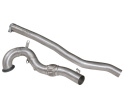 Audi S3 (8V) (saloon) Quattro 13- Front Pipe / De-Cat Cobra Sport