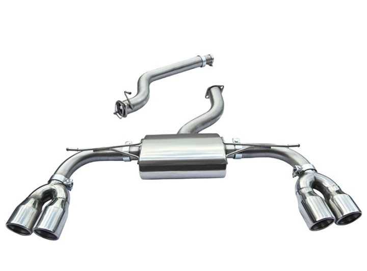 Audi S3 (8V) (saloon) Quattro 13- Cat Back System (Resonated) Cobra Sport in the group Select car model / Audi / A3 - S3 - RS3 (8V) 2012-2019 / Tuning / Exhaust at DDESIGN Scandinavia AB (COBRA-AU67)