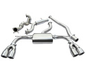Audi S3 (8V) (saloon) Quattro 13- Turbo Back Package (with Sports Cat & Resonator) Cobra Sport