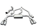 Audi S3 (8V) (saloon) Quattro 13- Turbo Back Package (with Sports Cat & Non-Resonated) Cobra Sport