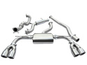 Audi S3 (8V) (saloon) Quattro 13- Turbo Back Package (with De-Cat & Resonator) Cobra Sport