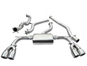 Audi S3 (8V) (saloon) Quattro 13- Turbo Back Package (with De-Cat & Non-Resonated) Cobra Sport