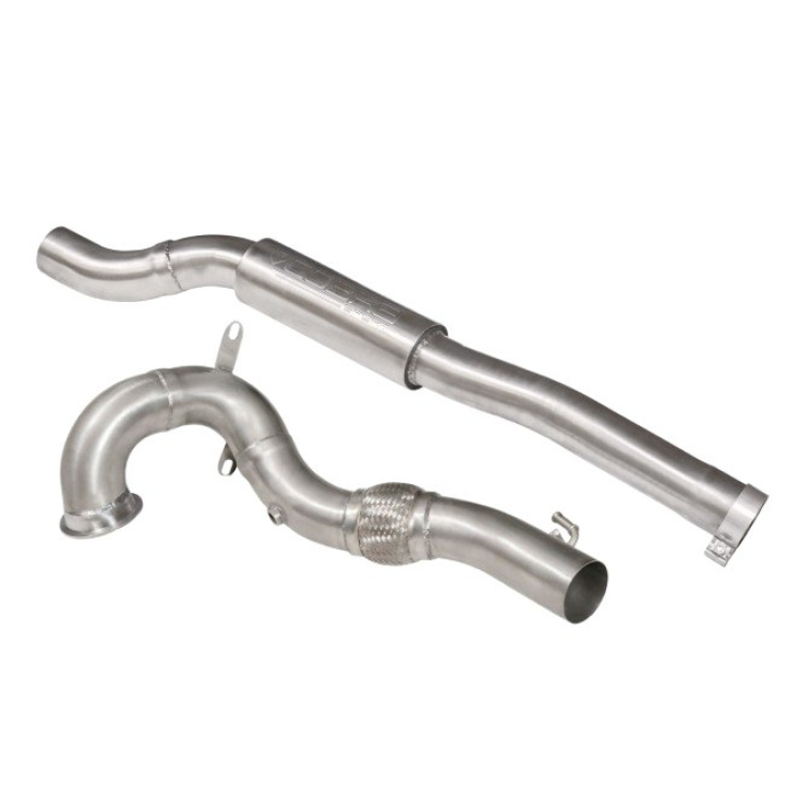 Audi TTS 2.0 TFSI (MK3) (Quattro) Coupe 15- Front Pipe & De-Cat Section Cobra Sport in the group Select car model / Audi / TT (8J) 2006-2014 & TT (8S) 2014+ / Tuning / Exhaust at DDESIGN Scandinavia AB (COBRA-AU72)