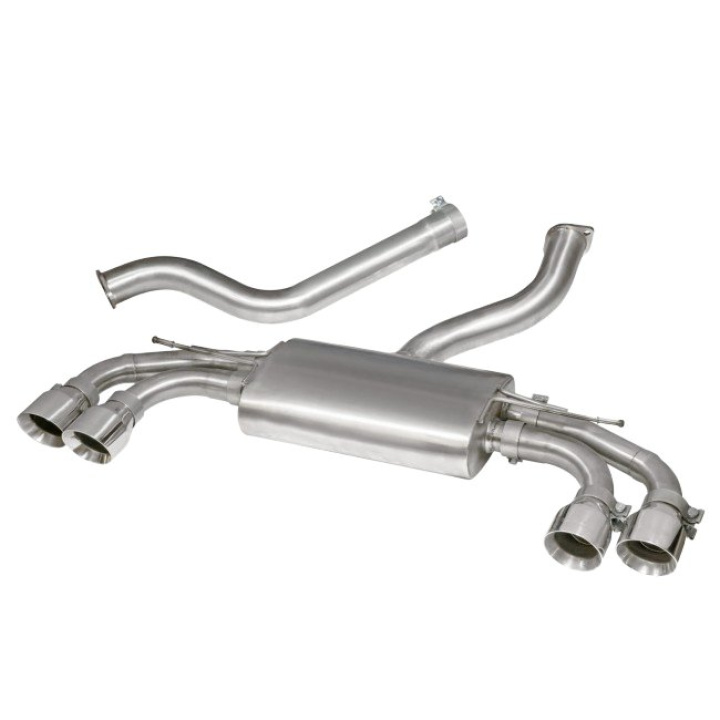 Audi TTS 2.0 TFSI (MK3) (Quattro) Coupe 15- Cat Back System (Non-Resonated) - Non-Valved Cobra Sport in the group Select car model / Audi / TT (8J) 2006-2014 & TT (8S) 2014+ / Tuning / Exhaust at DDESIGN Scandinavia AB (COBRA-AU73)