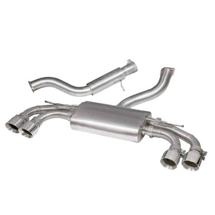 Audi TTS 2.0 TFSI (MK3) (Quattro) Coupe 15- Cat Back System (Resonated) - Non-Valved Cobra Sport in the group Select car model / Audi / TT (8J) 2006-2014 & TT (8S) 2014+ / Tuning / Exhaust at DDESIGN Scandinavia AB (COBRA-AU74)