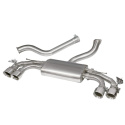 Audi TTS 2.0 TFSI (MK3) (Quattro) Coupe 15- Cat Back System (Non-Resonated) - Valved Cobra Sport