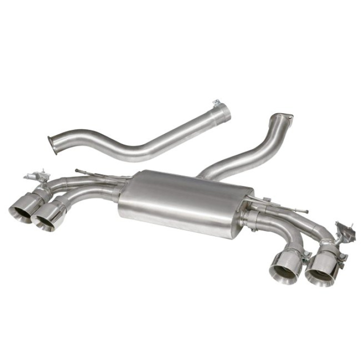 Audi TTS 2.0 TFSI (MK3) (Quattro) Coupe 15- Cat Back System (Non-Resonated) - Valved Cobra Sport in the group Select car model / Audi / TT (8J) 2006-2014 & TT (8S) 2014+ / Tuning / Exhaust at DDESIGN Scandinavia AB (COBRA-AU76)