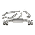 Audi TTS 2.0 TFSI (MK3) (Quattro) Coupe 15- Turbo Back Package (with Sports Cat & Resonator) - Valved Cobra Sport