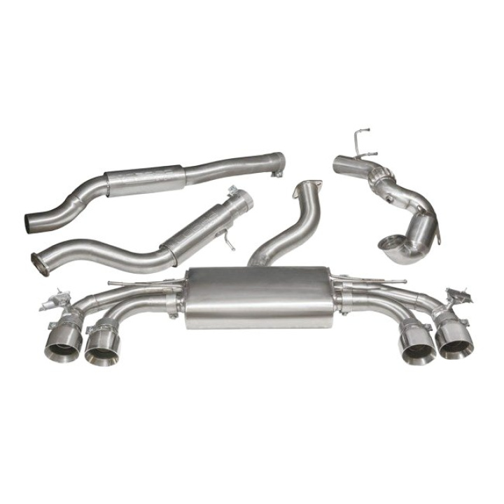 Audi TTS 2.0 TFSI (MK3) (Quattro) Coupe 15- Turbo Back Package (with Sports Cat & Resonator) - Valved Cobra Sport in the group Select car model / Audi / TT (8J) 2006-2014 & TT (8S) 2014+ / Tuning / Exhaust at DDESIGN Scandinavia AB (COBRA-AU78a)