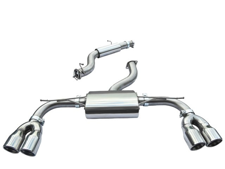 Audi S3 (8V) (5 door) Quattro 13- Cat Back System (Resonated) Cobra Sport in the group Select car model / Audi / A3 - S3 - RS3 (8V) 2012-2019 / Tuning / Exhaust at DDESIGN Scandinavia AB (COBRA-AU82)