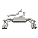 Audi S3 (8V) (5 door) Quattro 13- Cat Back System (Valved) (Non Resonated) Cobra Sport