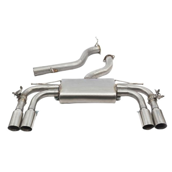 Audi S3 (8V) (5 door) Quattro 13- Cat Back System (Valved) (Non Resonated) Cobra Sport in the group Select car model / Audi / A3 - S3 - RS3 (8V) 2012-2019 / Tuning / Exhaust at DDESIGN Scandinavia AB (COBRA-AU96)