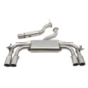 Audi S3 (8V) (5 door) Quattro 13- Cat Back System (Valved) (Resonated) Cobra Sport