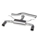 BMW BMW 330D (F30 LCI) Dual Exit 340i Style Exhaust Conversion Cobra Sport