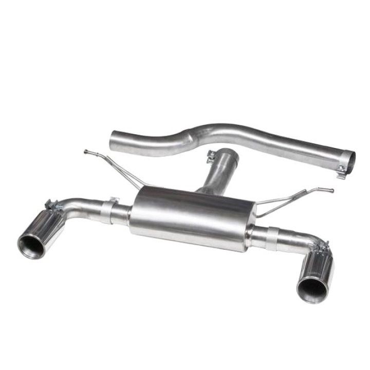 BMW BMW 330D (F30 LCI) Dual Exit 340i Style Exhaust Conversion Cobra Sport in the group Select car model / BMW / 3-series-4-series (F30-F36) 11-19 / Tuning / Exhaust at DDESIGN Scandinavia AB (COBRA-BM100)