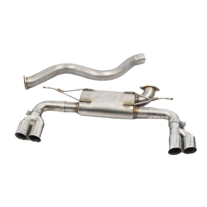  BMW 435D (F32/F33/F36) 2013+ 3 Quad Exit M4 Style Performance Exhaust Conversion Cobra Sport in the group Select car model / BMW / 3-series-4-series (F30-F36) 11-19 / Tuning / Exhaust at DDESIGN Scandinavia AB (COBRA-BM105YTP19-22)