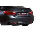  BMW 435D (F32/F33/F36) 2013+ 3 Quad Exit M4 Style Performance Exhaust Conversion Cobra Sport