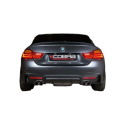  BMW 435D (F32/F33/F36) 2013+ 3 Quad Exit M4 Style Performance Exhaust Conversion Cobra Sport