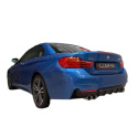  BMW 435D (F32/F33/F36) 2013+ 3 Quad Exit M4 Style Performance Exhaust Conversion Cobra Sport