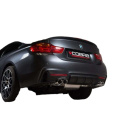  BMW 430D (F32/F33/F36) 2013+ 2.5 Quad Exit M4 Style Performance Exhaust Conversion Cobra Sport