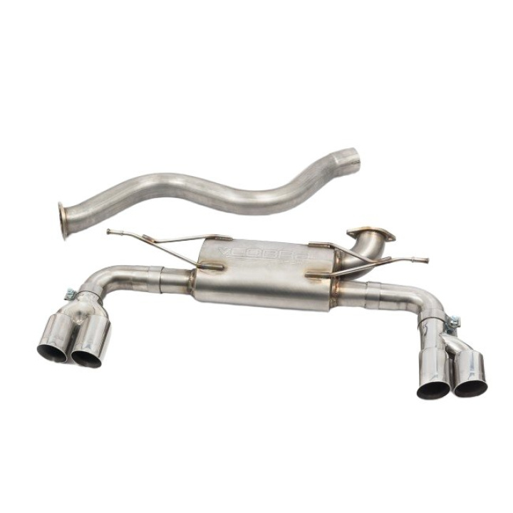 BMW F30 / F30 LCI (Saloon) & F31 / F31 LCI (Touring / Estate) M-Sport models (additional quad exit panel required) Dual Exit Rear Box Section Cobra Sport in the group Select car model / BMW / 3-series-4-series (F30-F36) 11-19 / Tuning / Exhaust at DDESIGN Scandinavia AB (COBRA-BM108YTP19-22)