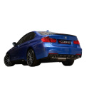 BMW F30 / F30 LCI (Saloon) & F31 / F31 LCI (Touring / Estate) M-Sport models (additional quad exit panel required) Dual Exit Rear Box Section Cobra Sport