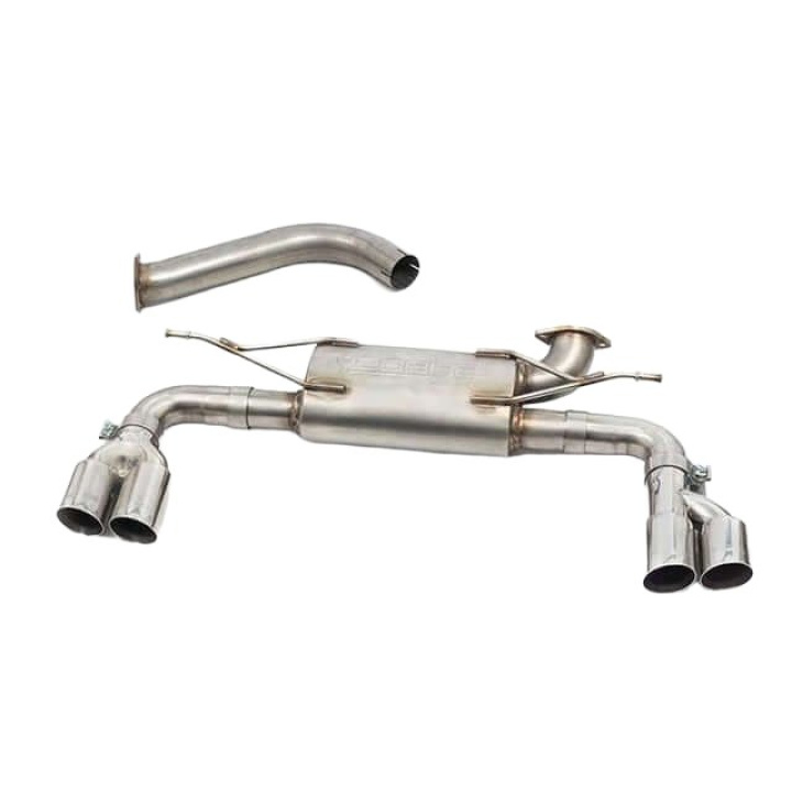  BMW 420D/425D (F32/F33/F36) 2015+ 2.5 Quad Exit M4 Style Performance Exhaust Conversion Cobra Sport in the group Select car model / BMW / 3-series-4-series (F30-F36) 11-19 / Tuning / Exhaust at DDESIGN Scandinavia AB (COBRA-BM112YTP19-22)