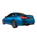  BMW 420D/425D (F32/F33/F36) 2015+ 2.5 Quad Exit M4 Style Performance Exhaust Conversion Cobra Sport