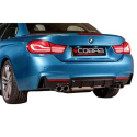  BMW 420D/425D (F32/F33/F36) 2015+ 2.5 Quad Exit M4 Style Performance Exhaust Conversion Cobra Sport