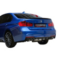  BMW 320D (F30 LCI/F31 LCI) Saloon & Tourer 2015-2019 Quad Exit Exhaust System M3-Style Cobra Sport