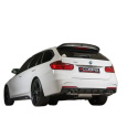  BMW 320D (F30 LCI/F31 LCI) Saloon & Tourer 2015-2019 Quad Exit Exhaust System M3-Style Cobra Sport