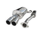 BMW 316i/318i (E46) 98-06 Cat Back System Cobra Sport
