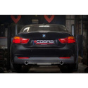 BMW 430D (F32 / F36) (440i Conversion) 13-20 Dual Exit Centre & Rear Box Section (Fits M-Sport 440i Panel) Cobra Sport
