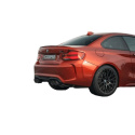 BMW M2 Competition 2018-2022 3 Carbon Venom Race Rear Axle Back (Back Box Delete) Cobra Sport
