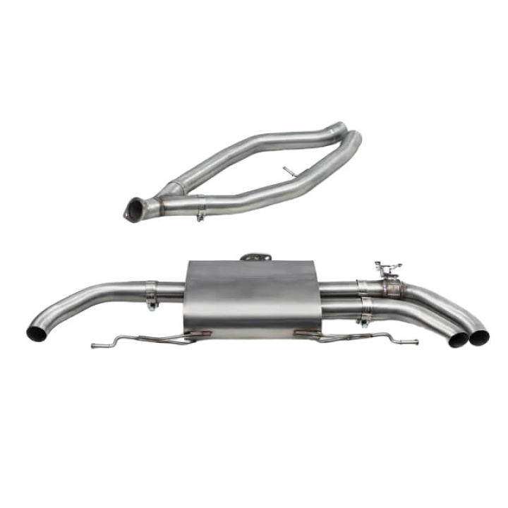 BMW M340i G20 2019+ Valved GPF/PPF Back to OEM tailpipes Exhaust System Cobra Sport in the group Select car model / BMW / 3-series-4-series (G20-G26) 19+ / Tuning at DDESIGN Scandinavia AB (COBRA-BM152)