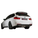 BMW 320i (F30 LCI/F31 LCI) Sedan / Touring 2011-2019 With PPF Quad Exit Exhaust System M3-Style Cobra Sport