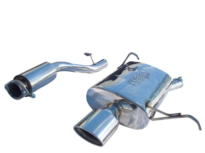 BMW Z3 1.9 (M44 Engine) 95-00 Cat Back System Cobra Sport in the group Select car model / BMW / Z3 (E36) 95-02 / Tuning / Exhaust at DDESIGN Scandinavia AB (COBRA-BM17)