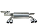 BMW M3 (E46) 01-06 Rear Silencer Cobra Sport