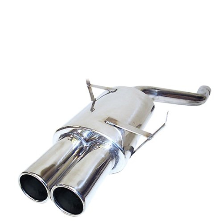 BMW 328 (E46) 98-06 Rear Box (single inlet pipe application only) Cobra Sport in the group Select car model / BMW / 3-series (E46) 1998-2005 / Tuning / Exhaust at DDESIGN Scandinavia AB (COBRA-BM25)