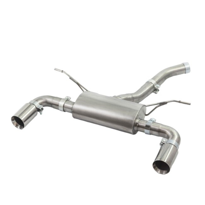 BMW 420D Gran Coupe (F36 / F36 LCI) 15- Dual Exit Rear Box Section (Fits M-Sport 440i Panel) Cobra Sport in the group Select car model / BMW / 3-series-4-series (F30-F36) 11-19 / Tuning / Exhaust at DDESIGN Scandinavia AB (COBRA-BM40)