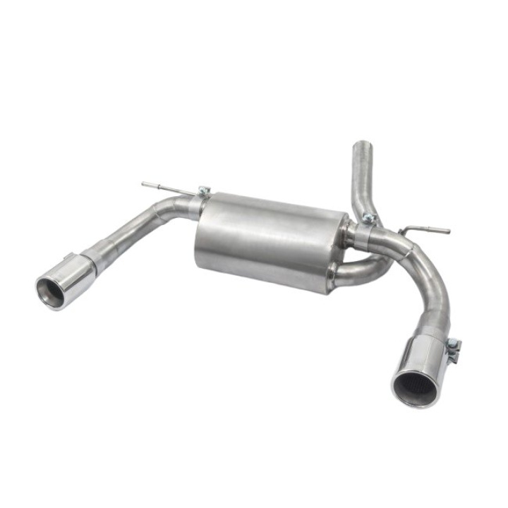 BMW 320D (F30, F31) Saloon & Tourer 2011-15 Dual Exit Rear Box Section (Fits M-Sport 340i Panel) Cobra Sport in the group Select car model / BMW / 3-series-4-series (F30-F36) 11-19 / Tuning / Exhaust at DDESIGN Scandinavia AB (COBRA-BM42)