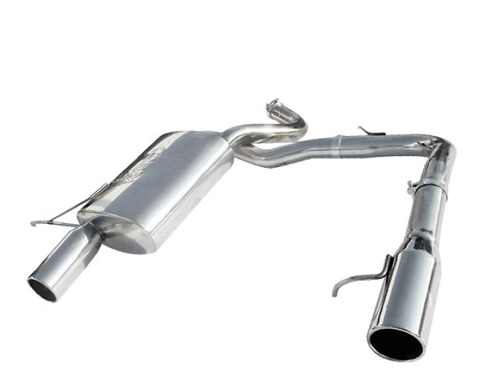 BMW 318D/320D Diesel (E90) Sedan 05-11 Dual Exit Rear Box Section (Fits BM65 / BMW 335 panel) Cobra Sport in the group Select car model / BMW / 3-series (E90-E91) 2005-2012 / Tuning / Exhaust at DDESIGN Scandinavia AB (COBRA-BM62)