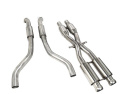 BMW M3 (E90 Saloon, E92 Coupe & E93 Cab) 07-12 Front Pipes & De-Cat Section Cobra Sport