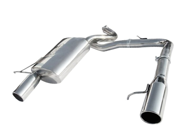 BMW 318D/320D Diesel (E92) Coupe 07-12 Dual Exit Rear Box Section (Fits M-Sport BMW 335 panel) Cobra Sport in the group Select car model / BMW / 3-series (E90-E91) 2005-2012 / Tuning / Exhaust at DDESIGN Scandinavia AB (COBRA-BM64)