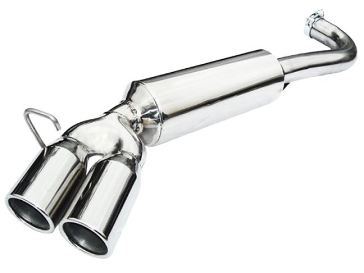 BMW 318D/320D Diesel (E91) Touring 07-11 Twin Exit Rear Box (Fits all Bumpers) Cobra Sport in the group Select car model / BMW / 3-series (E90-E91) 2005-2012 / Tuning / Exhaust at DDESIGN Scandinavia AB (COBRA-BM66)