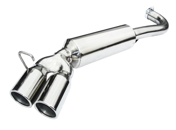 BMW 318D/320D Diesel (E92) Coupe 07-12 Twin Exit Rear Box (Fits all Bumpers) Cobra Sport in the group Select car model / BMW / 3-series (E92-E93) 05-12 / Tuning / Exhaust at DDESIGN Scandinavia AB (COBRA-BM68)